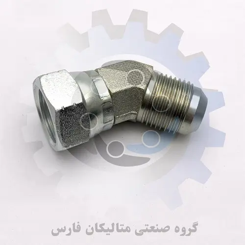 متالیکان فارس-نیم خم پرچی گردان یا محل بند